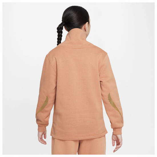 Nike Παιδικό φούτερ Sportswear Club Fleece Nike Παιδικό φούτερ Sportswear Club Fleece